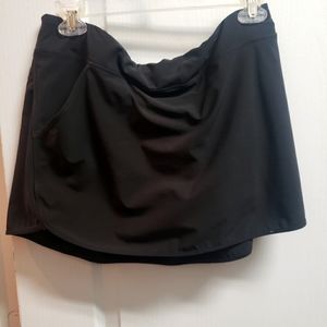 Black Tennis Skirt